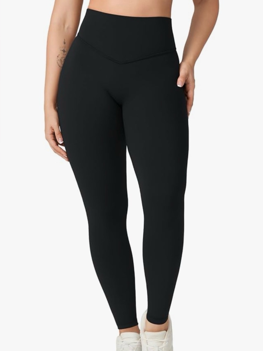 NWT UNISSU Hugcurve No Front Seam Yoga
Leggings 28"
High Waisted, Full Length, M